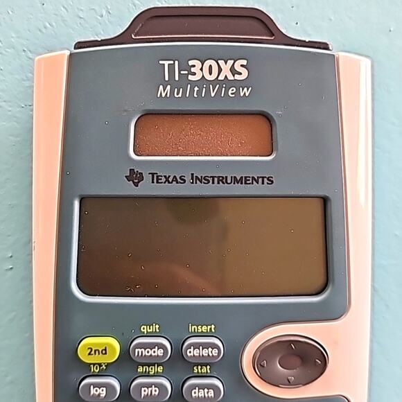 Texas Instruments Lot of 3 Calculators Explorer Plus TI-30XS Multiview TI-30XIIS - Picture 5 of 12